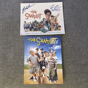 The Sandlot Signed Autographed 8x10 (“Smalls” & Kenny) Photo